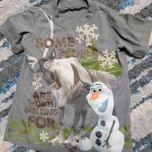 Frozen Kids Shirt S